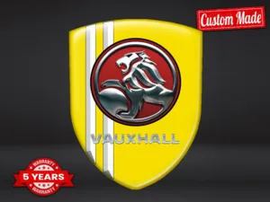 Vauxhall Pegatinas Logo Personalizadas Estilo Máximo Duradero Pro